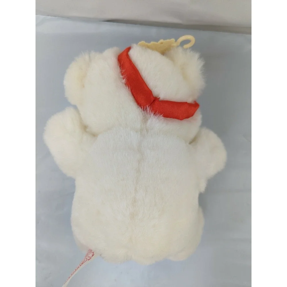 Fairview White Bear Plush 8 Inch Love Me Pillow Stuffed Animal Toy‎